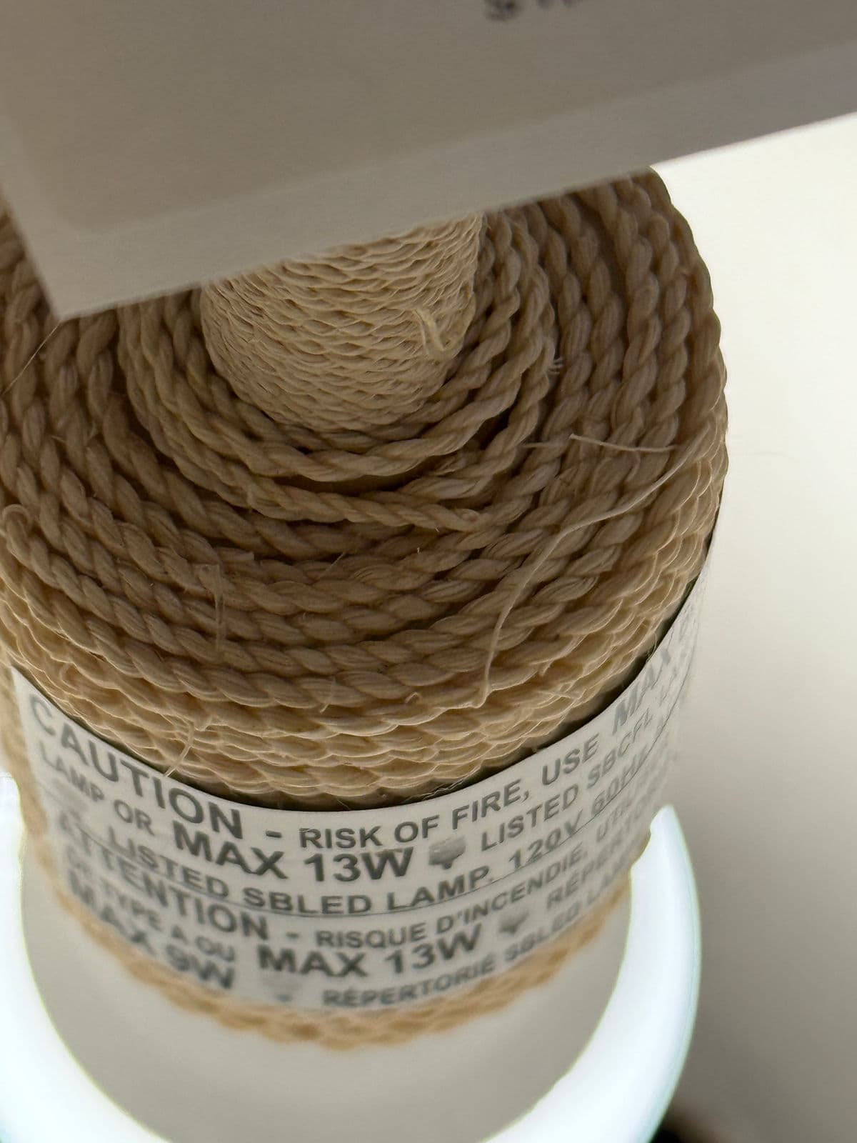 Serena & Lily Larimar Caned Pendant Light - Thumbnail 13