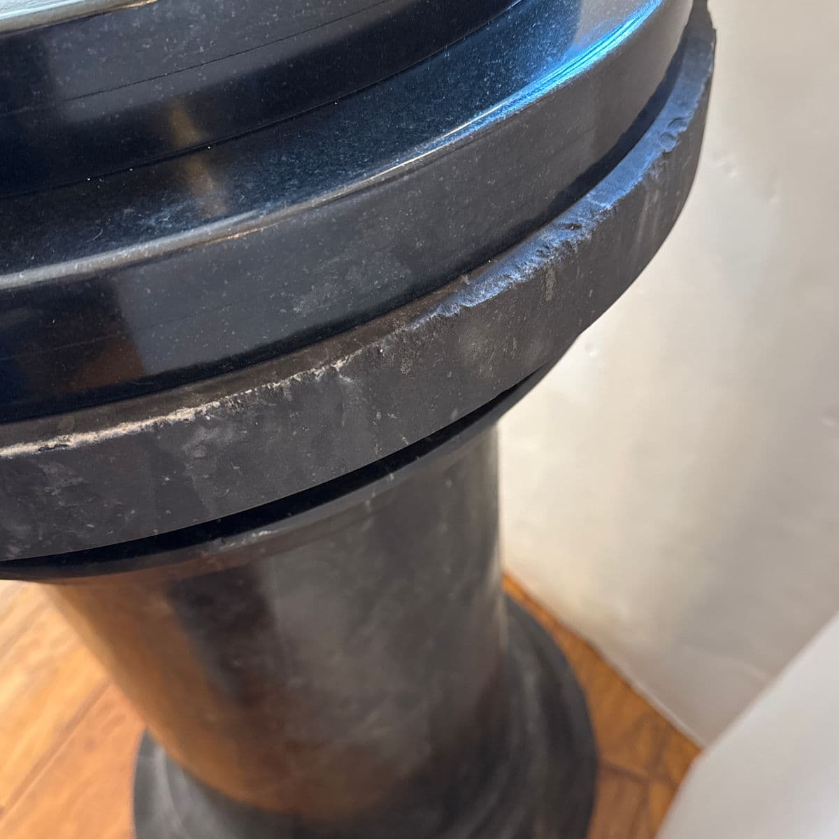 Neoclassical Marble Pedestal Table - Thumbnail 13