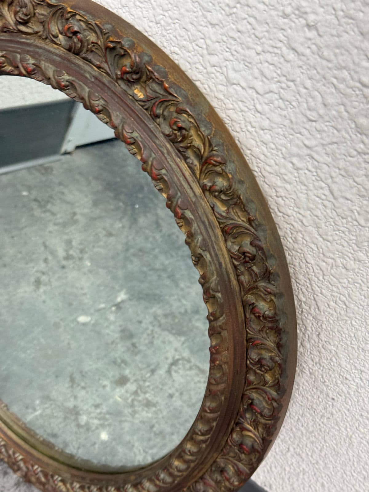 Rustic Swiss Oblong Wall Mirror - Thumbnail 11