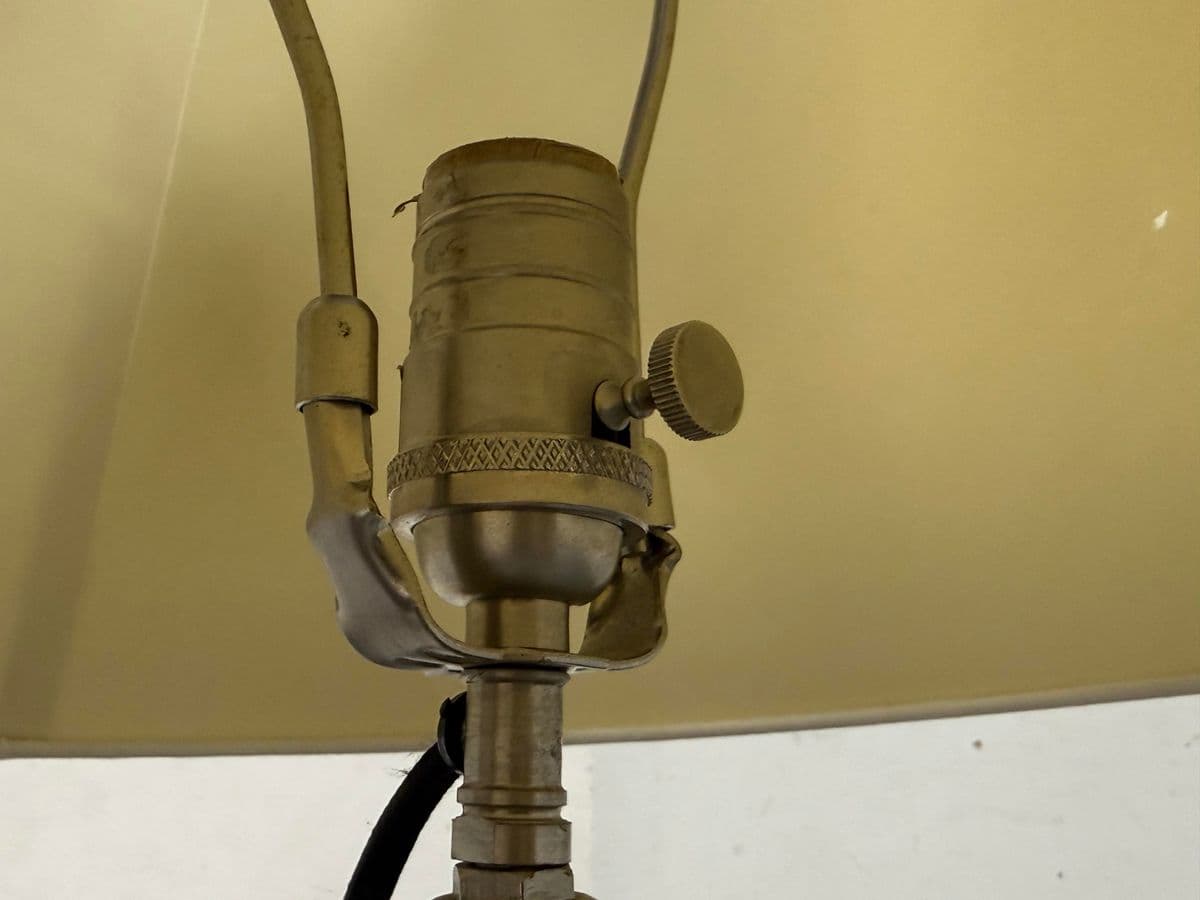 Restoration Hardware Mercury Glass 19th Century Style Table Lamp - Thumbnail 7