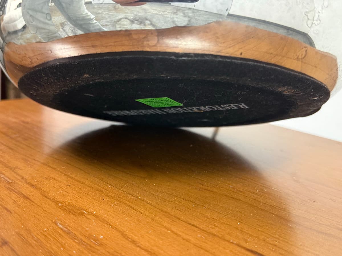 Restoration Hardware Mercury Glass 19th Century Style Table Lamp - Thumbnail 12