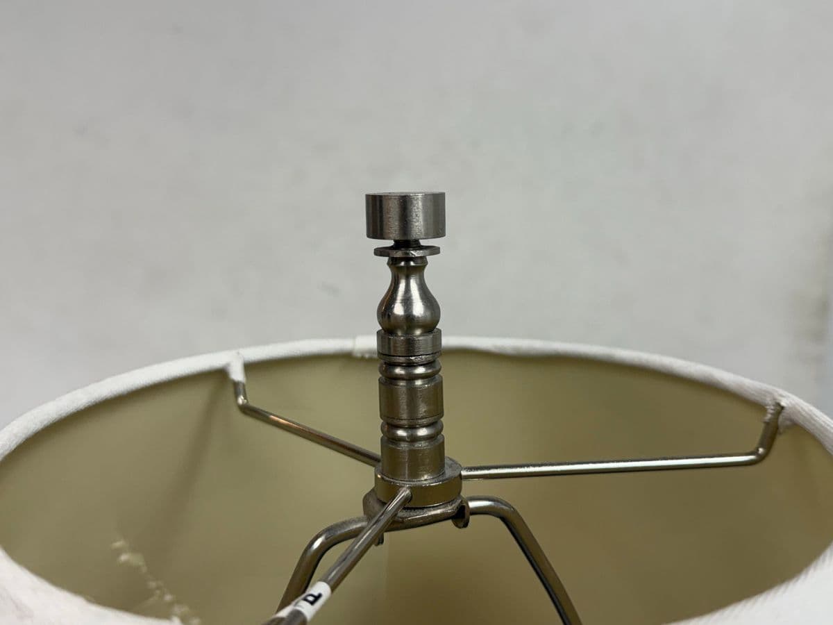 Restoration Hardware Mercury Glass 19th Century Style Table Lamp - Thumbnail 5