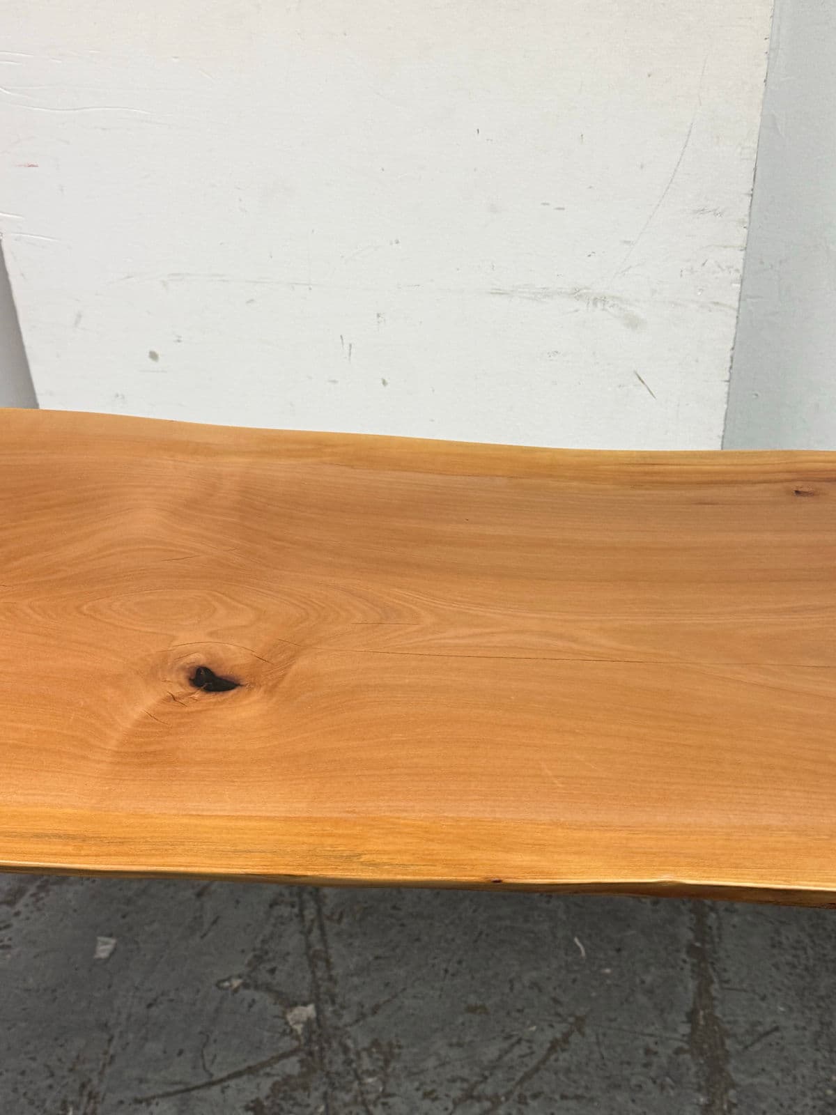 Live Edge Madrone Wood Console Table - Thumbnail 10