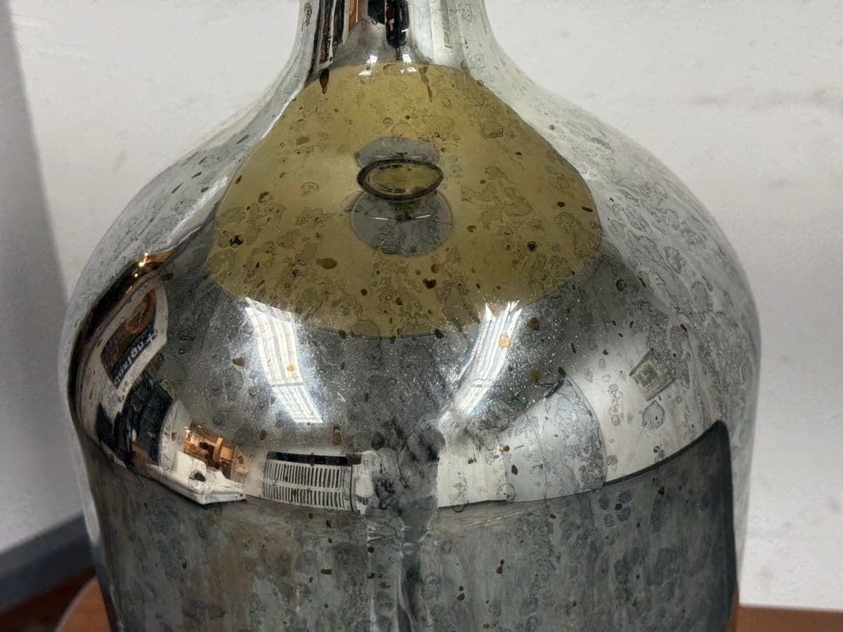 Restoration Hardware Mercury Glass 19th Century Style Table Lamp - Thumbnail 10