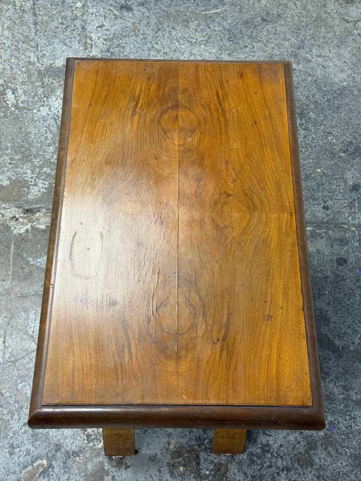 Art Deco U-Shaped Coffee Table - Thumbnail 6