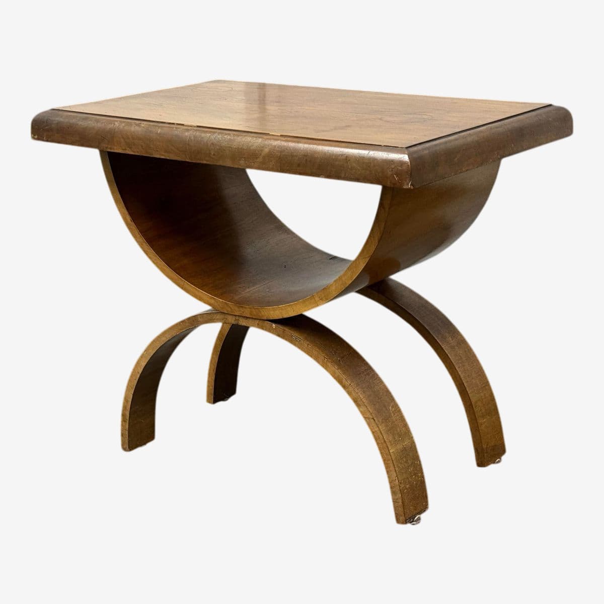 Art Deco U-Shaped Coffee Table - Image 1