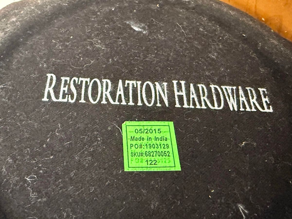 Restoration Hardware Mercury Glass 19th Century Style Table Lamp - Thumbnail 13