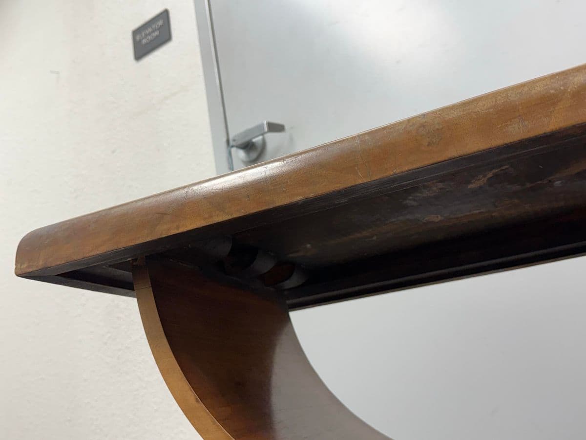 Art Deco U-Shaped Coffee Table - Thumbnail 11