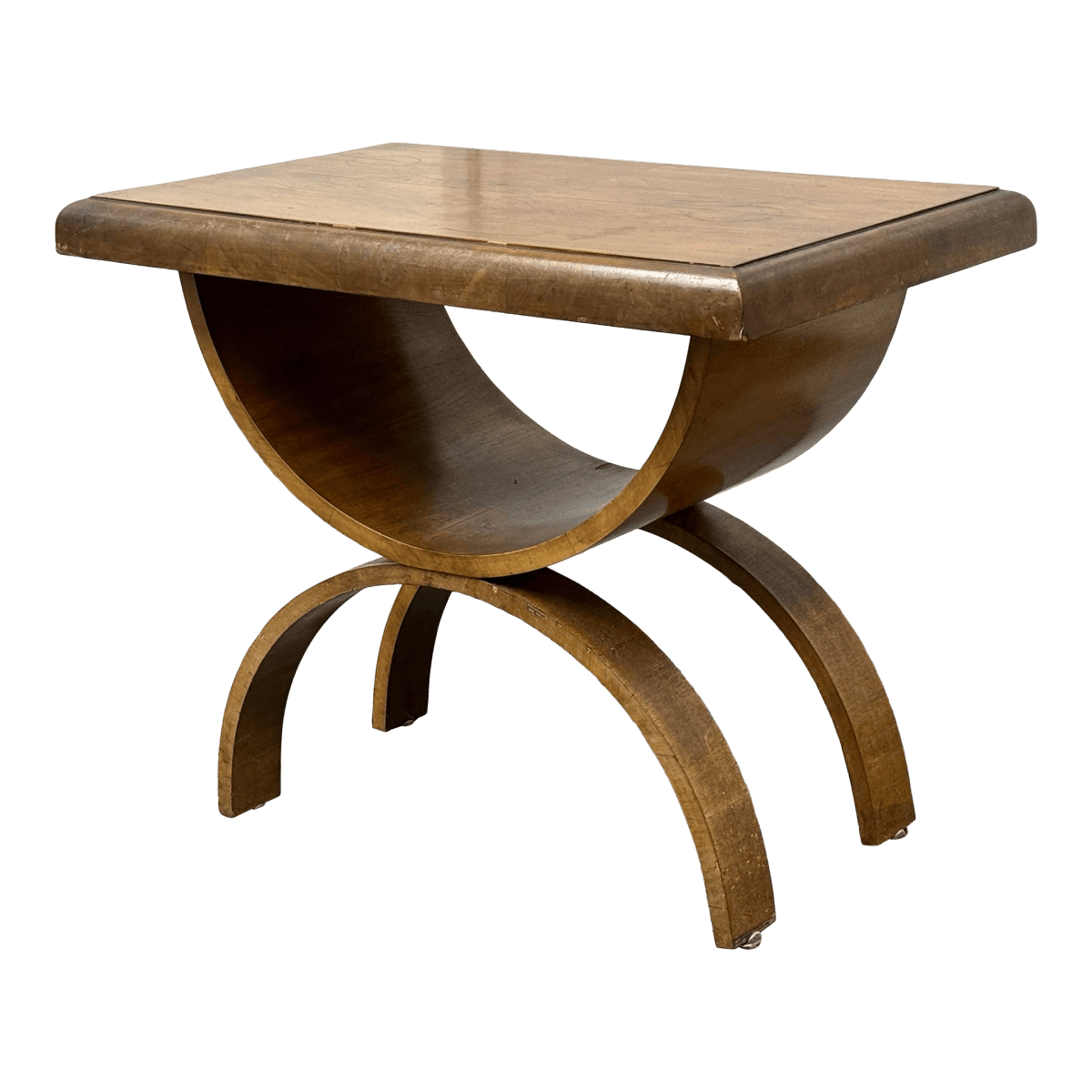 Art Deco U-Shaped Coffee Table - Thumbnail 2