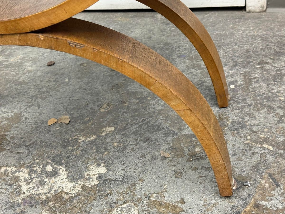 Art Deco U-Shaped Coffee Table - Thumbnail 12