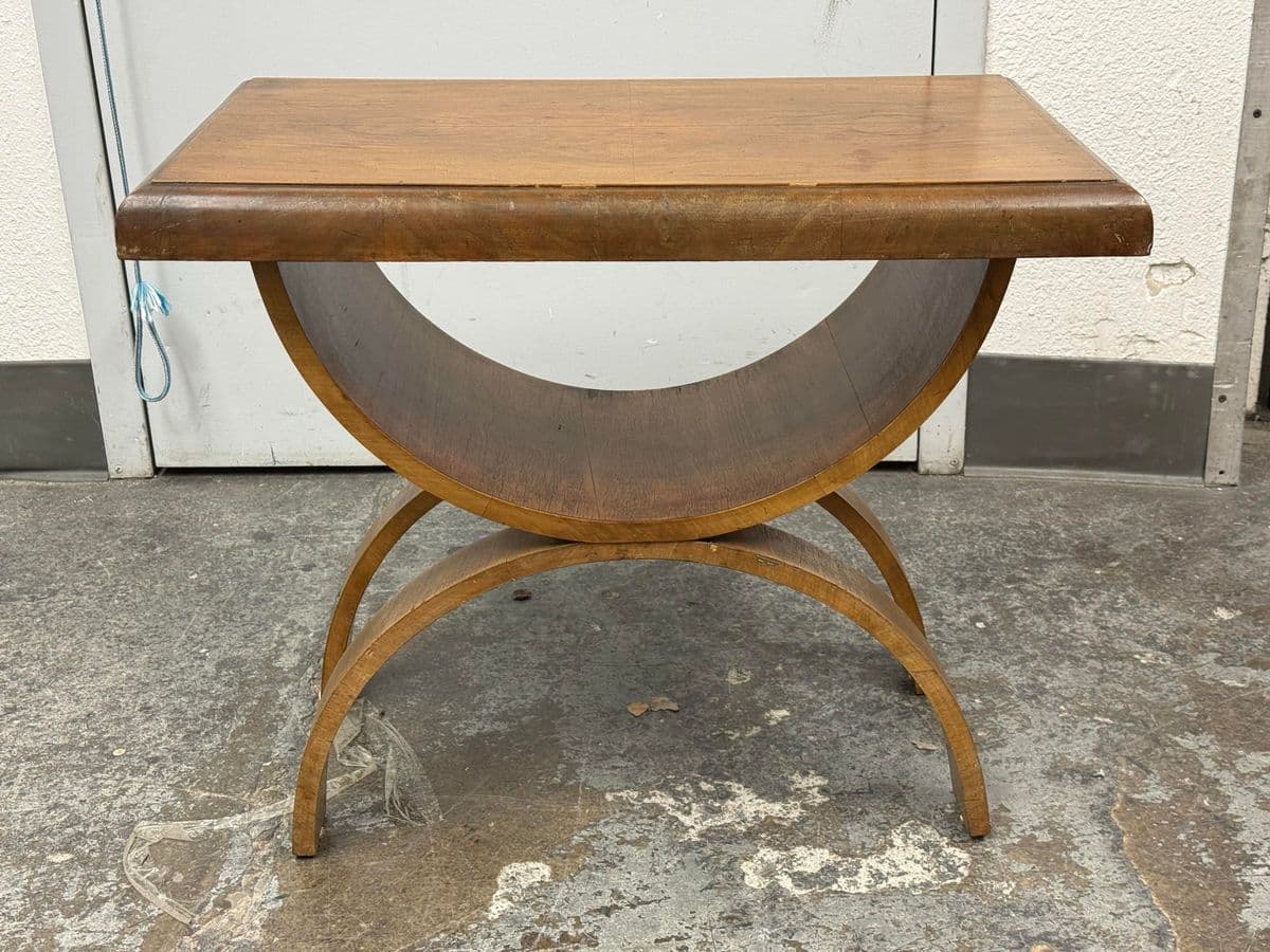 Art Deco U-Shaped Coffee Table - Thumbnail 3