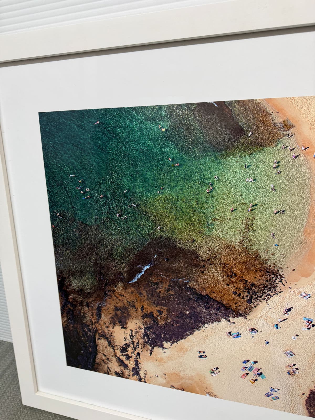 Gray Malin "Poipu Beach" Photographic Large Print, Framed - Thumbnail 13