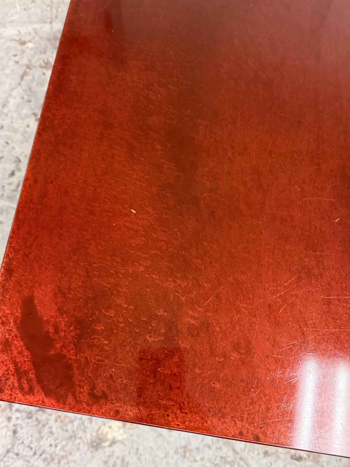 Circa 2008 Custom Design Metal Coffee Table - Thumbnail 7