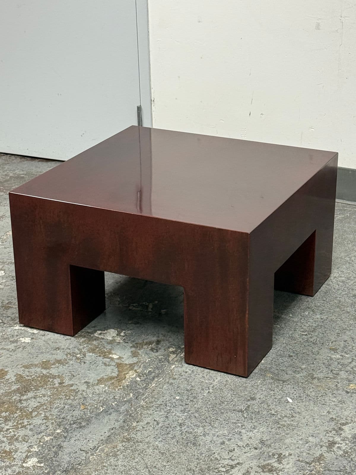 Circa 2008 Custom Design Metal Coffee Table - Thumbnail 5