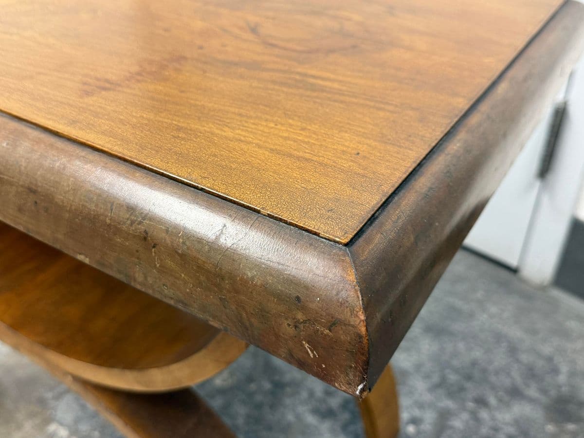 Art Deco U-Shaped Coffee Table - Thumbnail 8