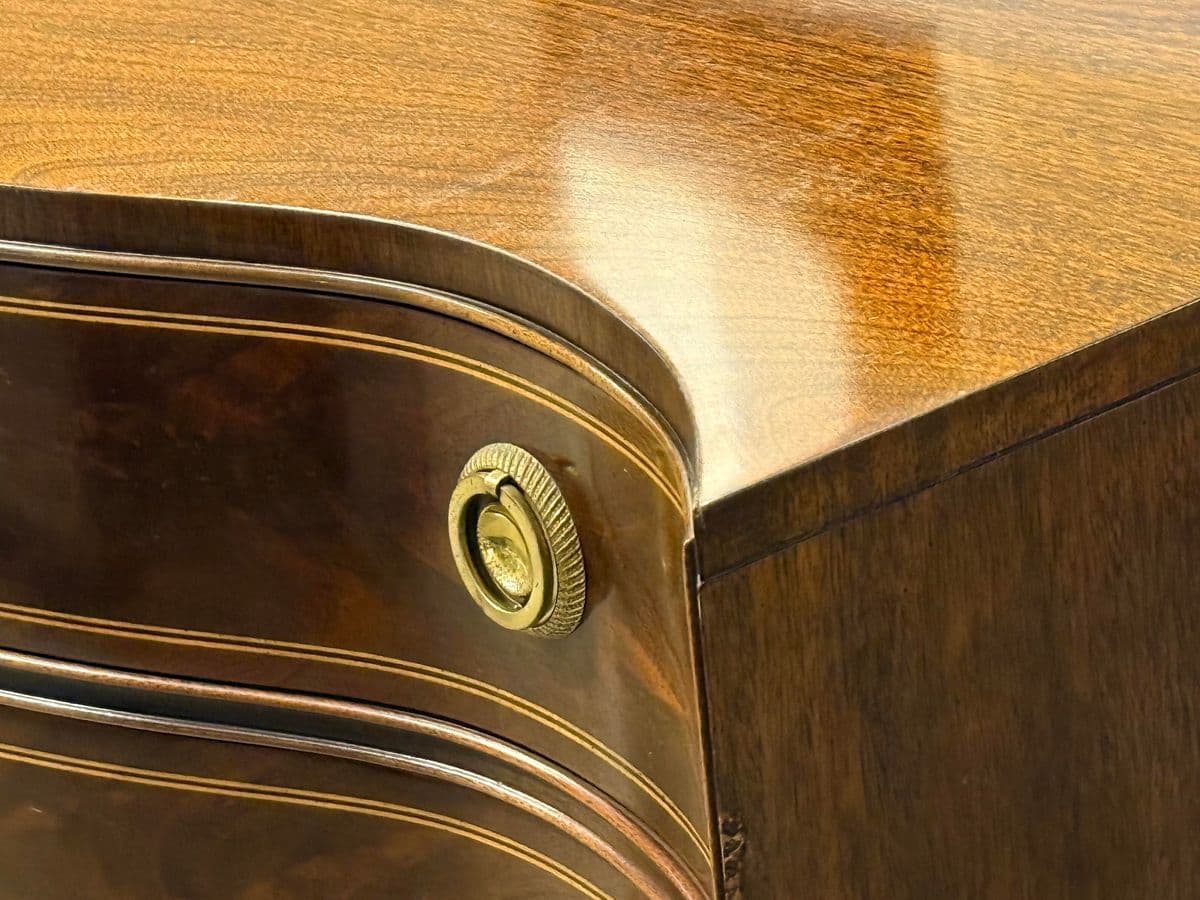 Century Reproductions Sutton Collection Leeds Chest of Drawers, Late 20th Century - Thumbnail 8