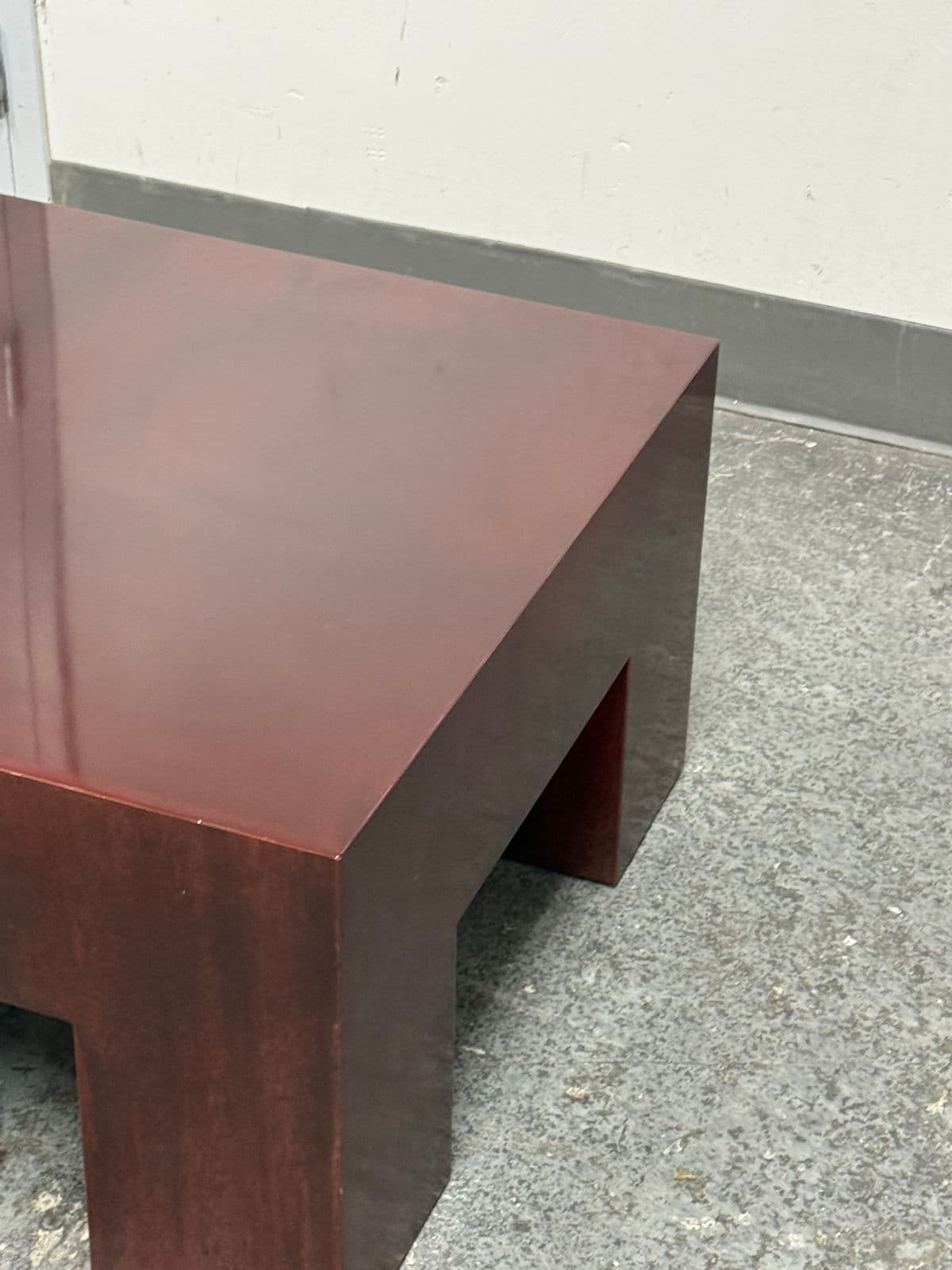 Circa 2008 Custom Design Metal Coffee Table - Thumbnail 12