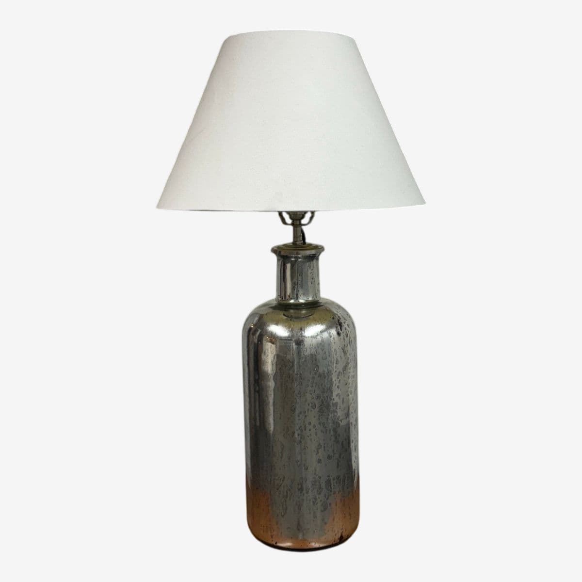 Restoration Hardware Mercury Glass 19th Century Style Table Lamp - Image 1
