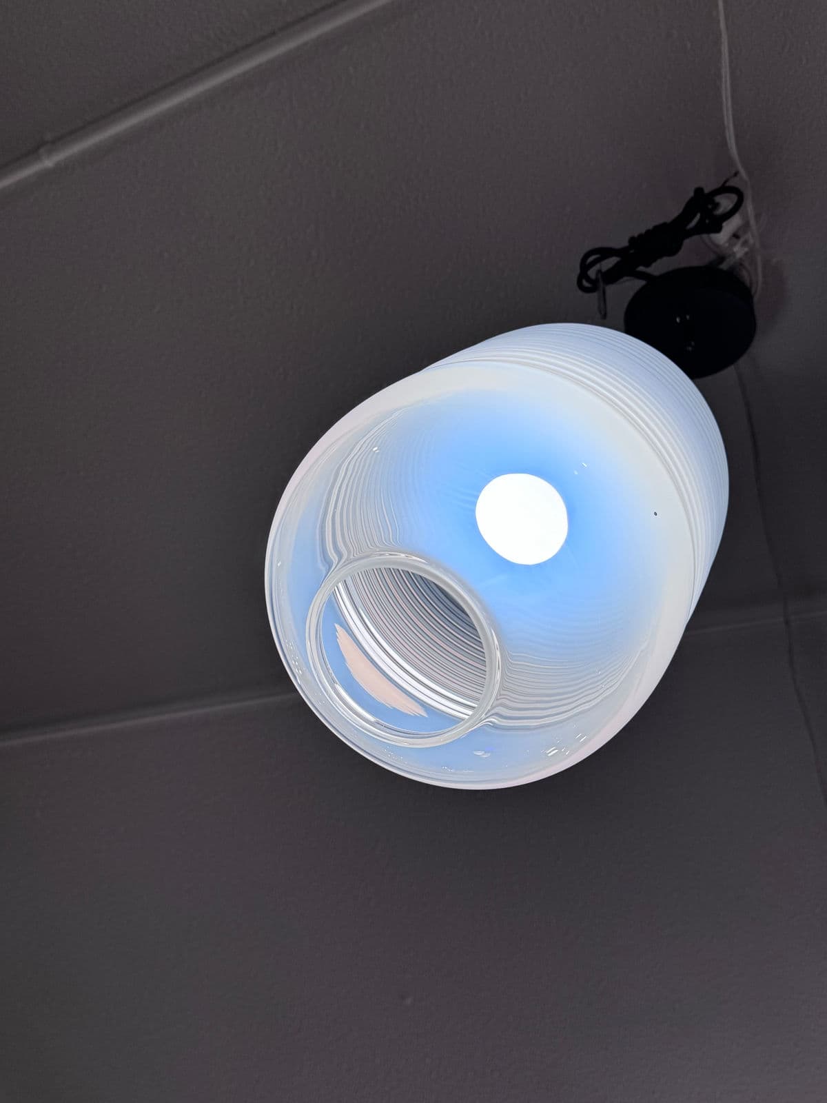 New Bomma Lantern Pendant With Black Hardware - Thumbnail 5