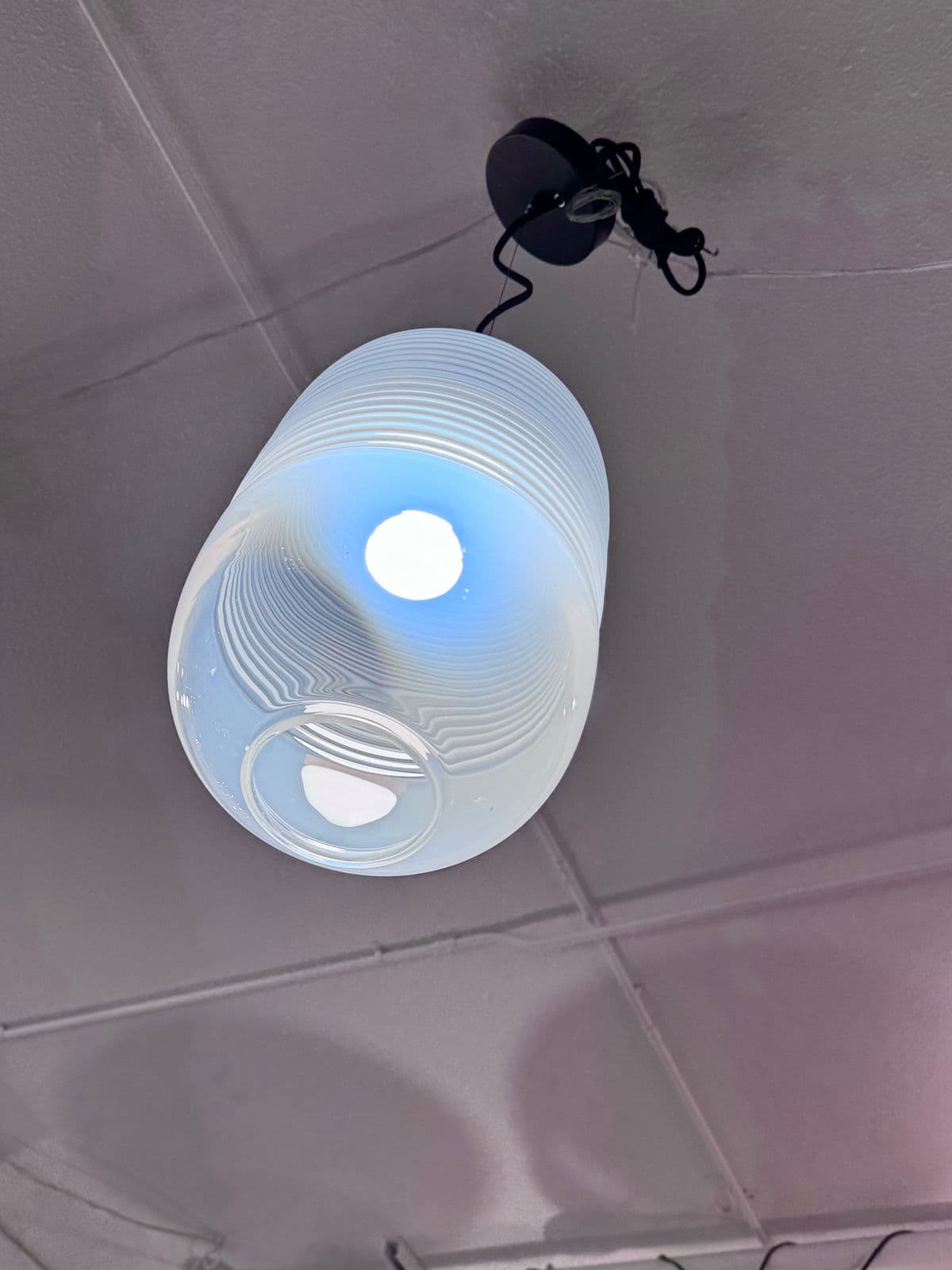 New Bomma Lantern Pendant With Black Hardware - Thumbnail 8