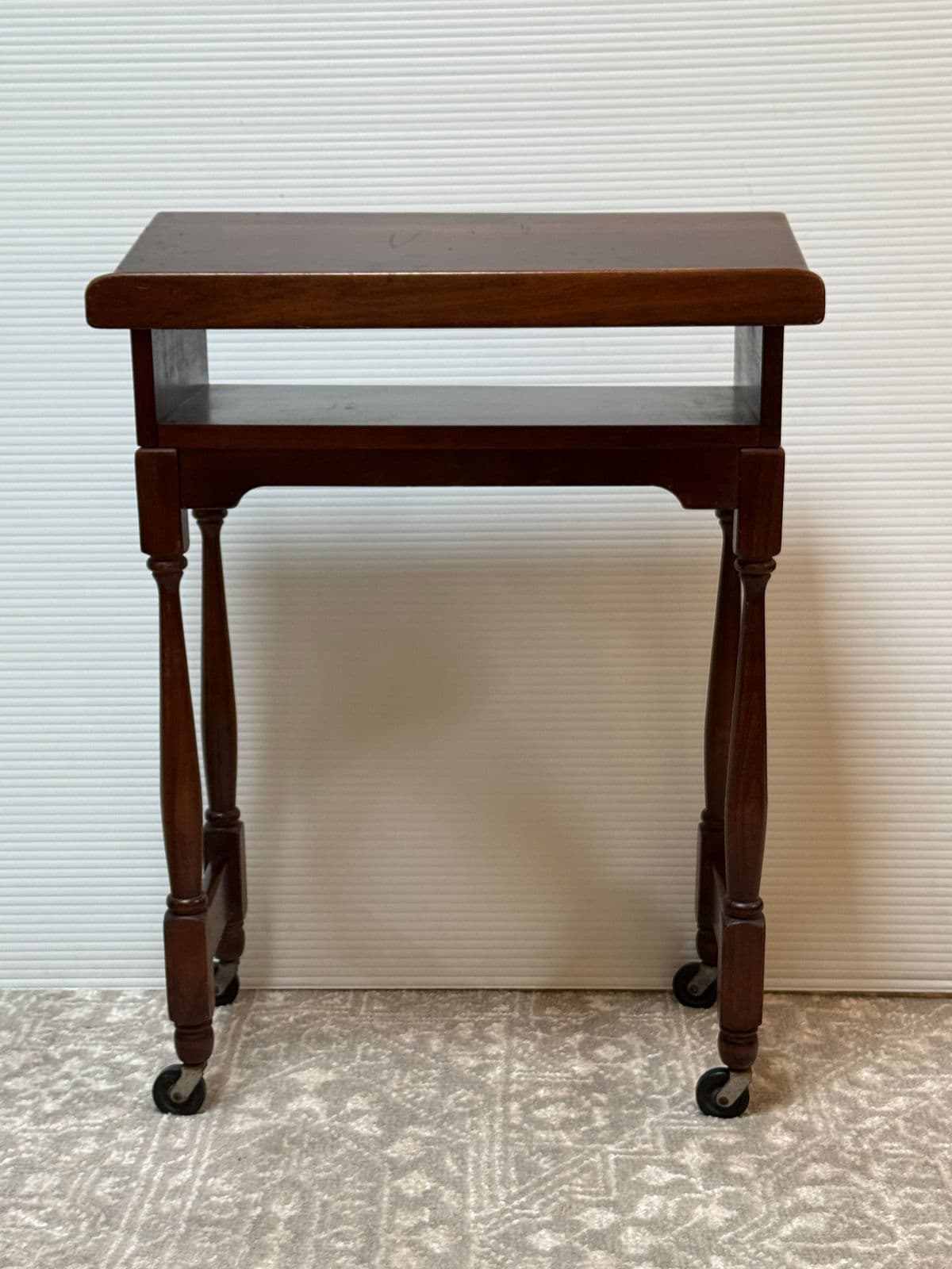 Antique Colonial Walnut Book Stand - Thumbnail 6