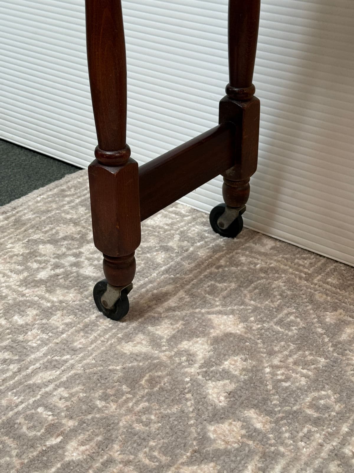 Antique Colonial Walnut Book Stand - Thumbnail 12