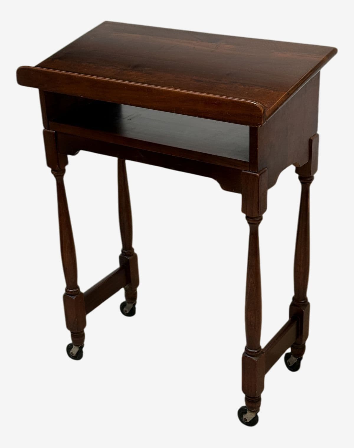 Antique Colonial Walnut Book Stand - Image 1