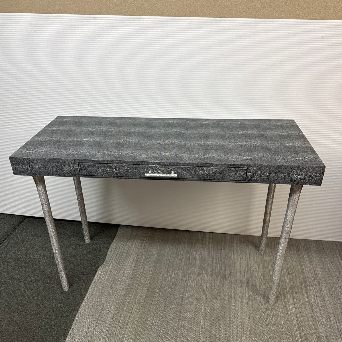 Made Goods Audrey Faux Shagreen Desk - Thumbnail 3