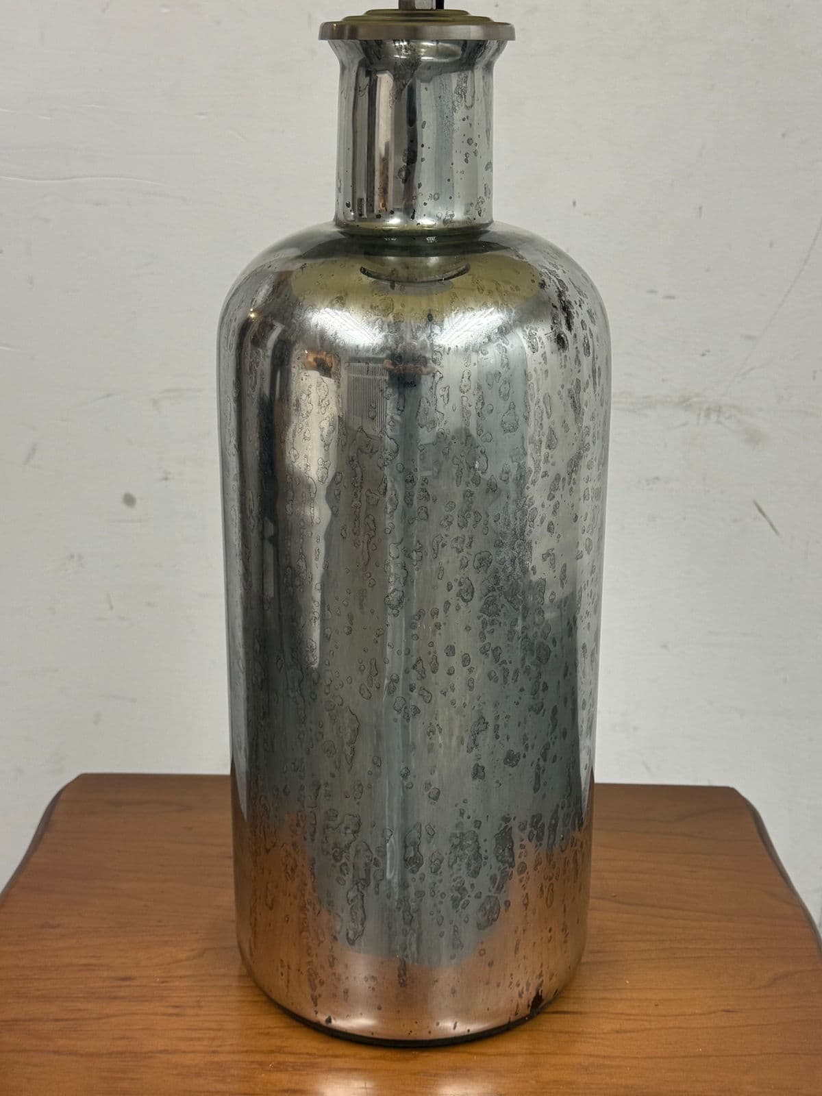 Restoration Hardware Mercury Glass 19th Century Style Table Lamp - Thumbnail 8