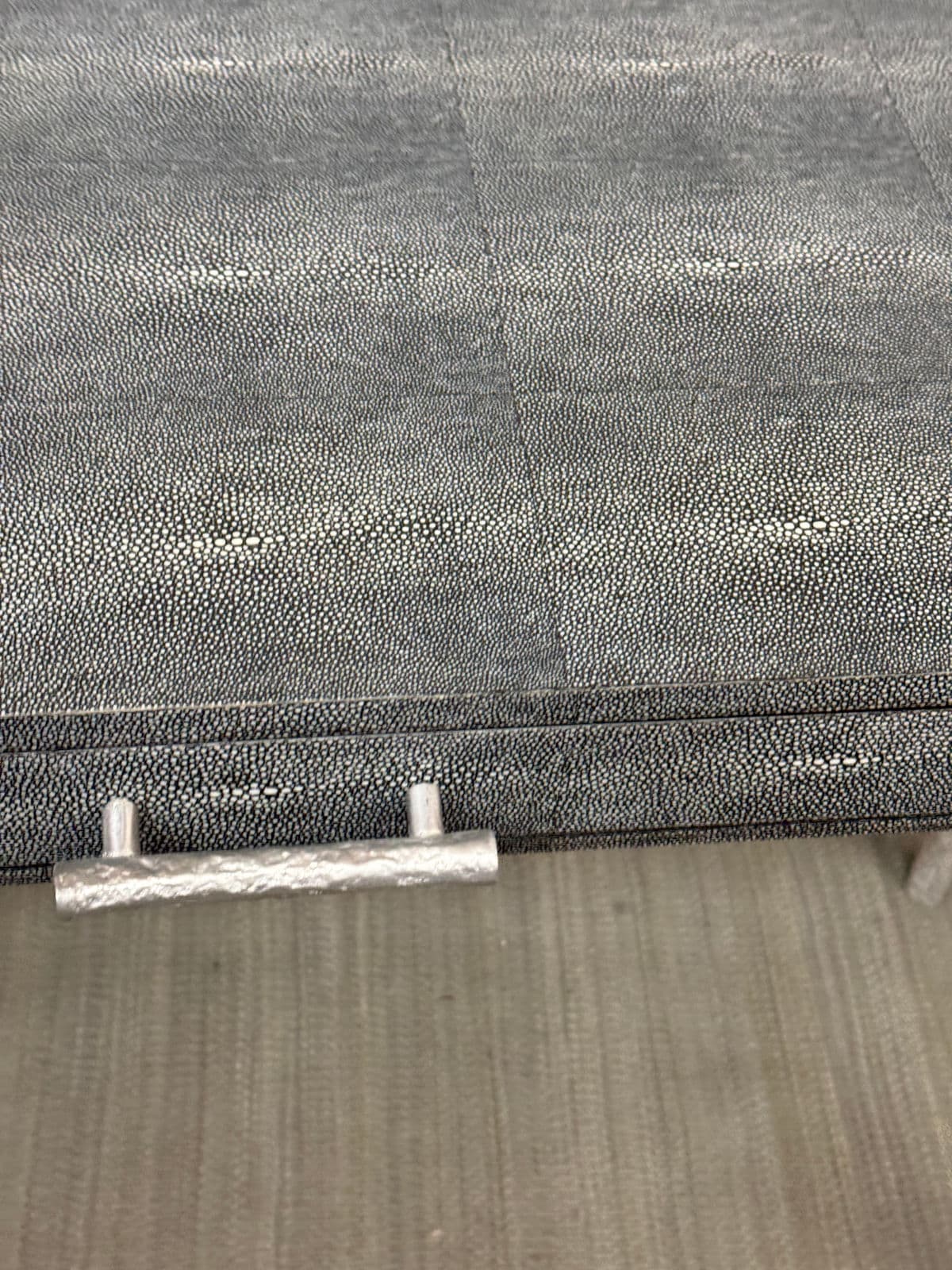 Made Goods Audrey Faux Shagreen Desk - Thumbnail 7