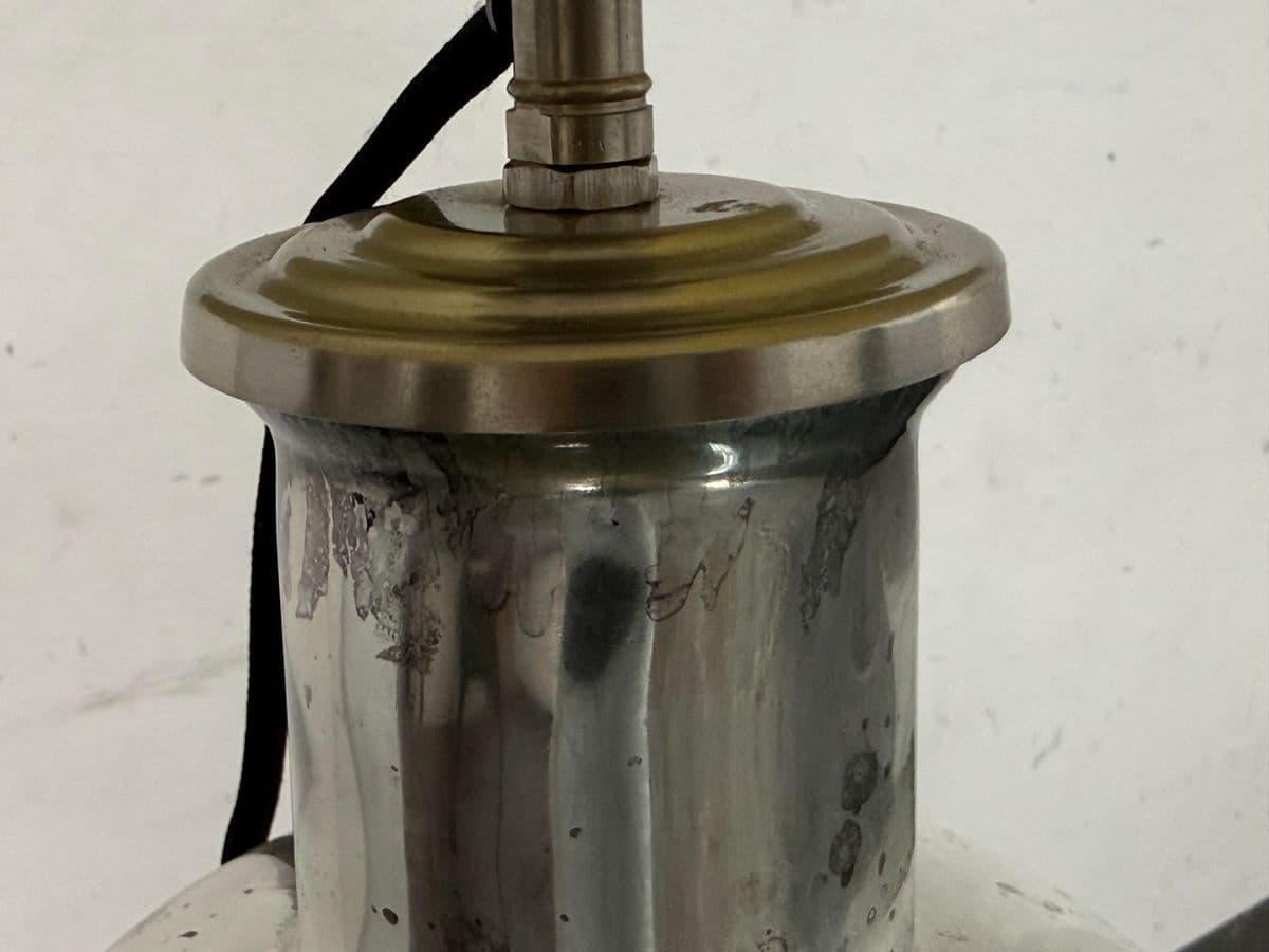 Restoration Hardware Mercury Glass 19th Century Style Table Lamp - Thumbnail 9