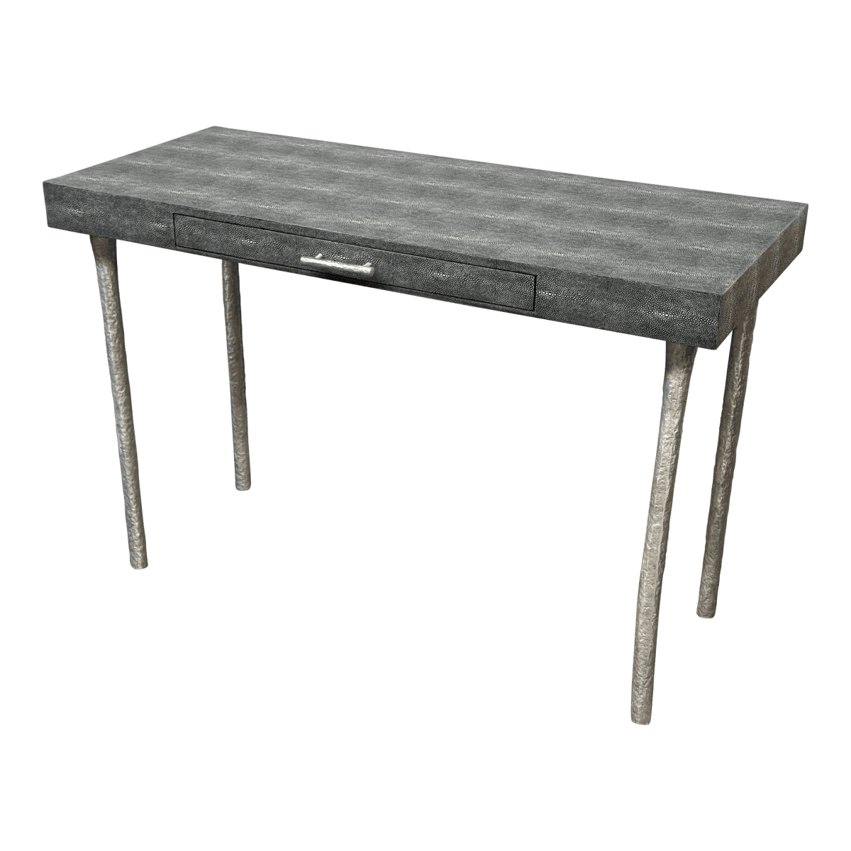 Made Goods Audrey Faux Shagreen Desk - Thumbnail 2