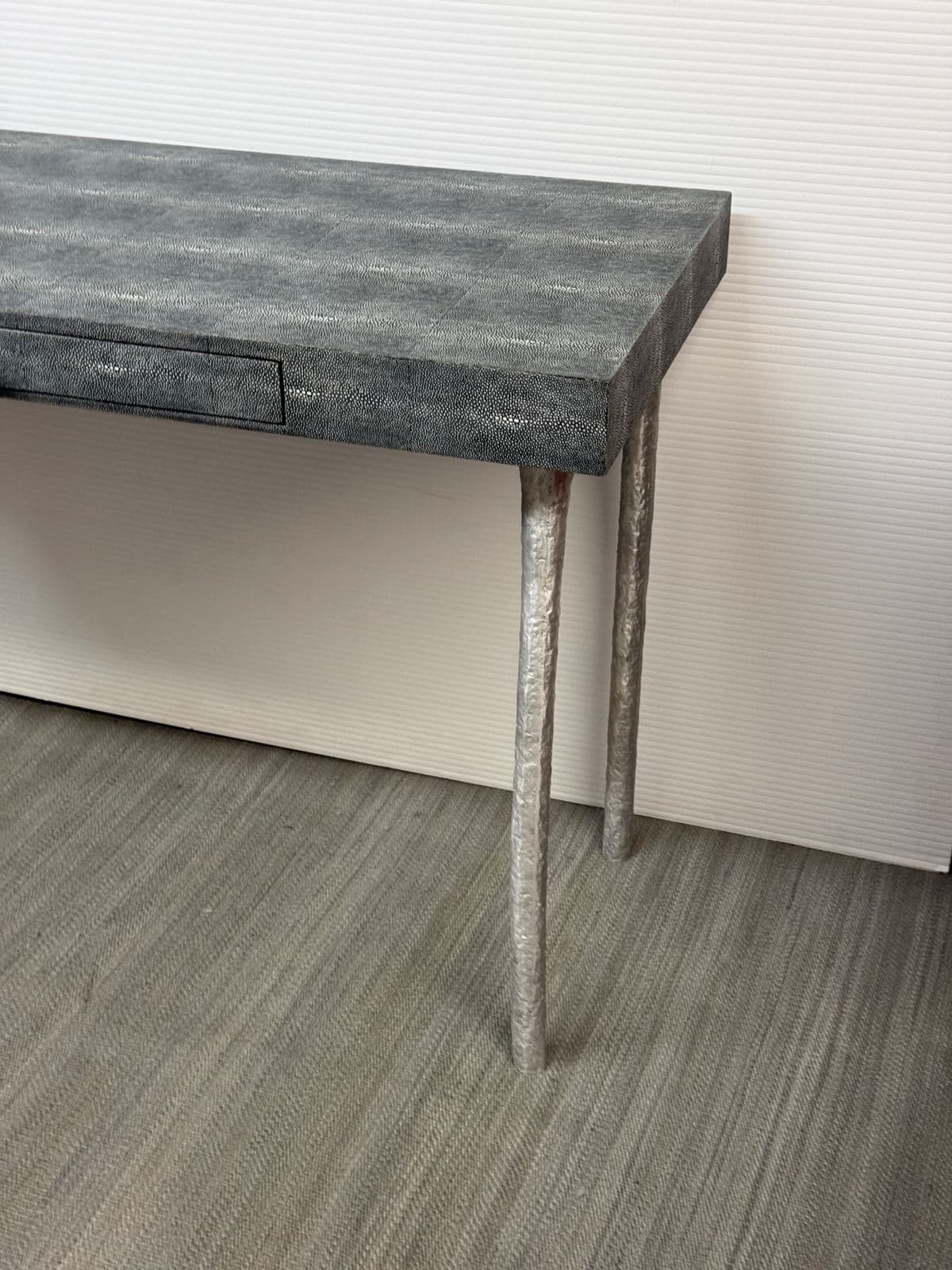 Made Goods Audrey Faux Shagreen Desk - Thumbnail 8