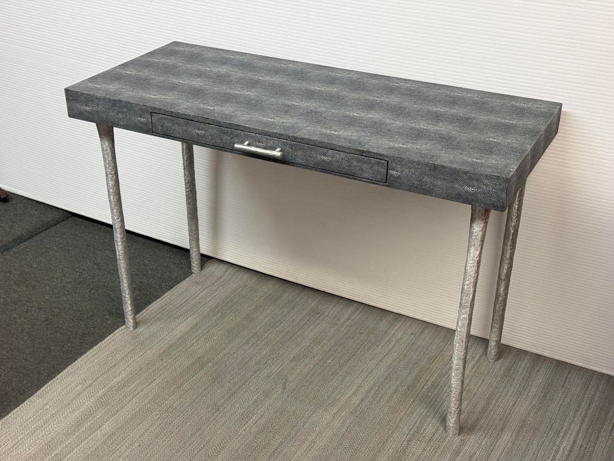 Made Goods Audrey Faux Shagreen Desk - Thumbnail 9