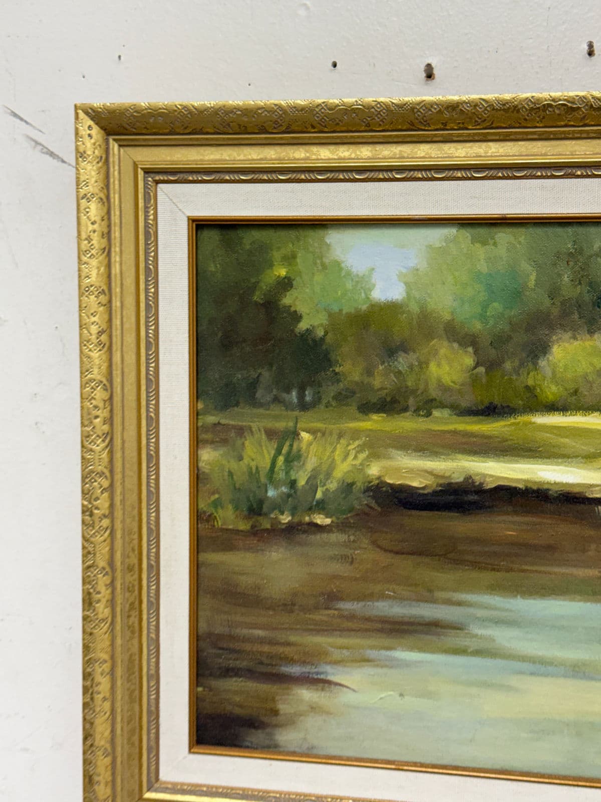 Ann Arnold Landscape Oil Painting, Framed - Thumbnail 9