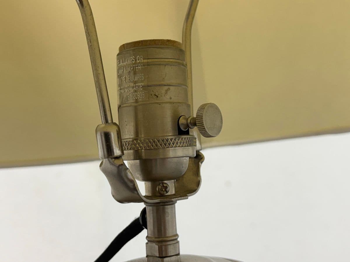 Restoration Hardware Mercury Glass 19th Century Style Table Lamp - Thumbnail 7