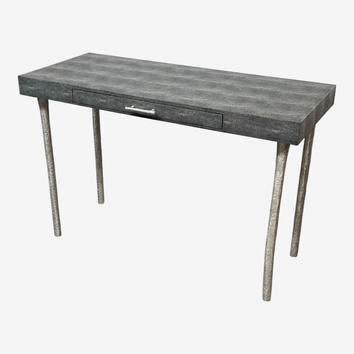 Made Goods Audrey Faux Shagreen Desk - Image 1