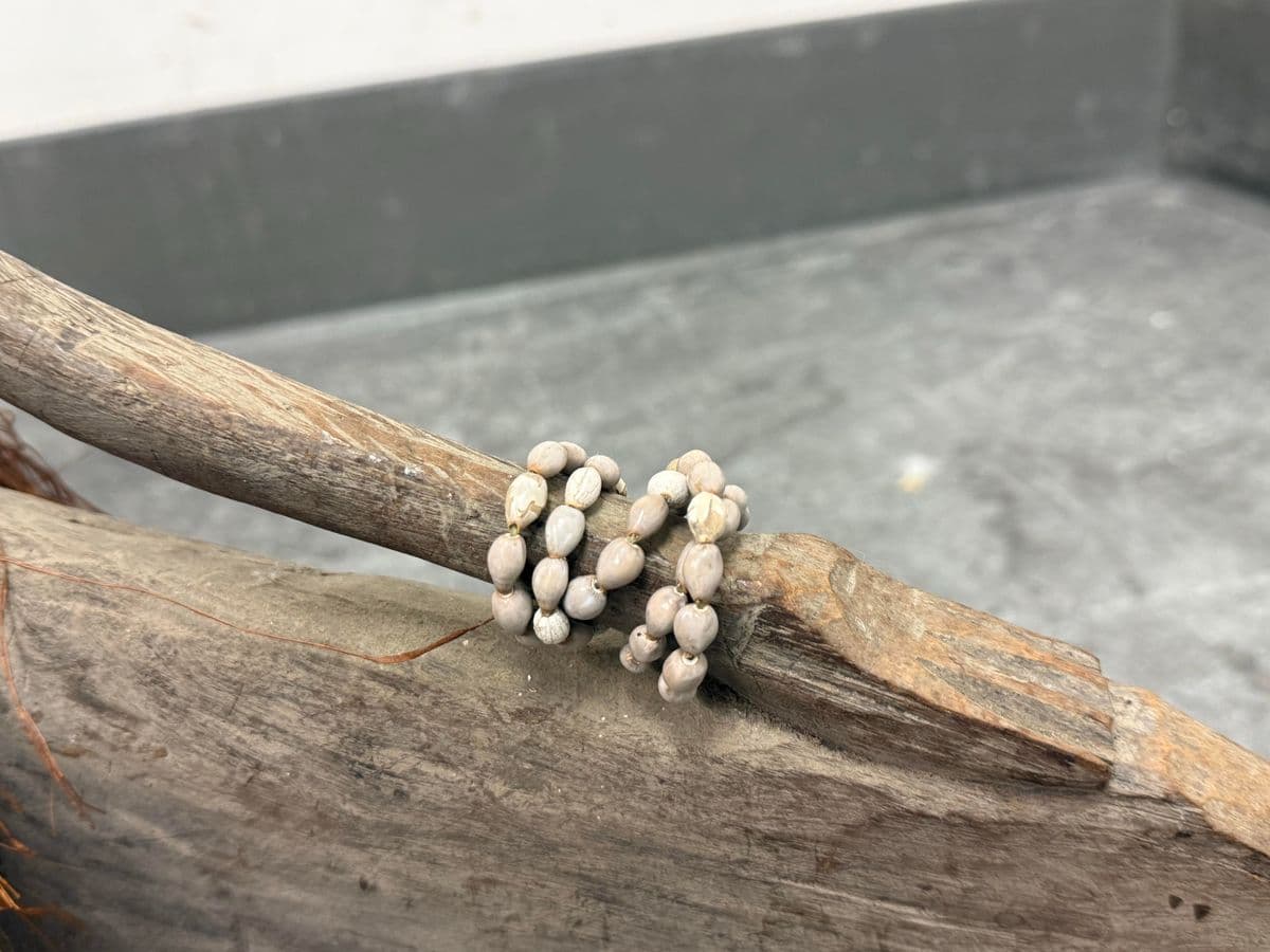 Papua New Guinea Handcrafted Wood Fertility Figure Sculpture - Thumbnail 10