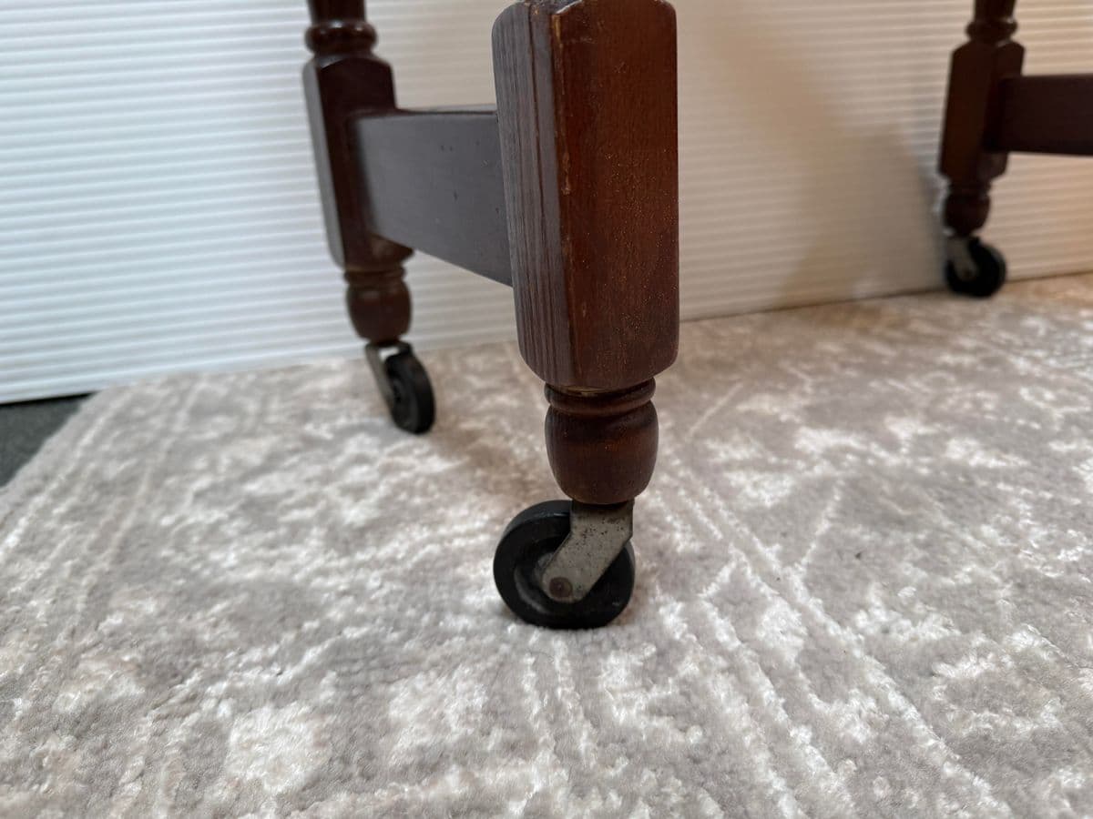 Antique Colonial Walnut Book Stand - Thumbnail 8