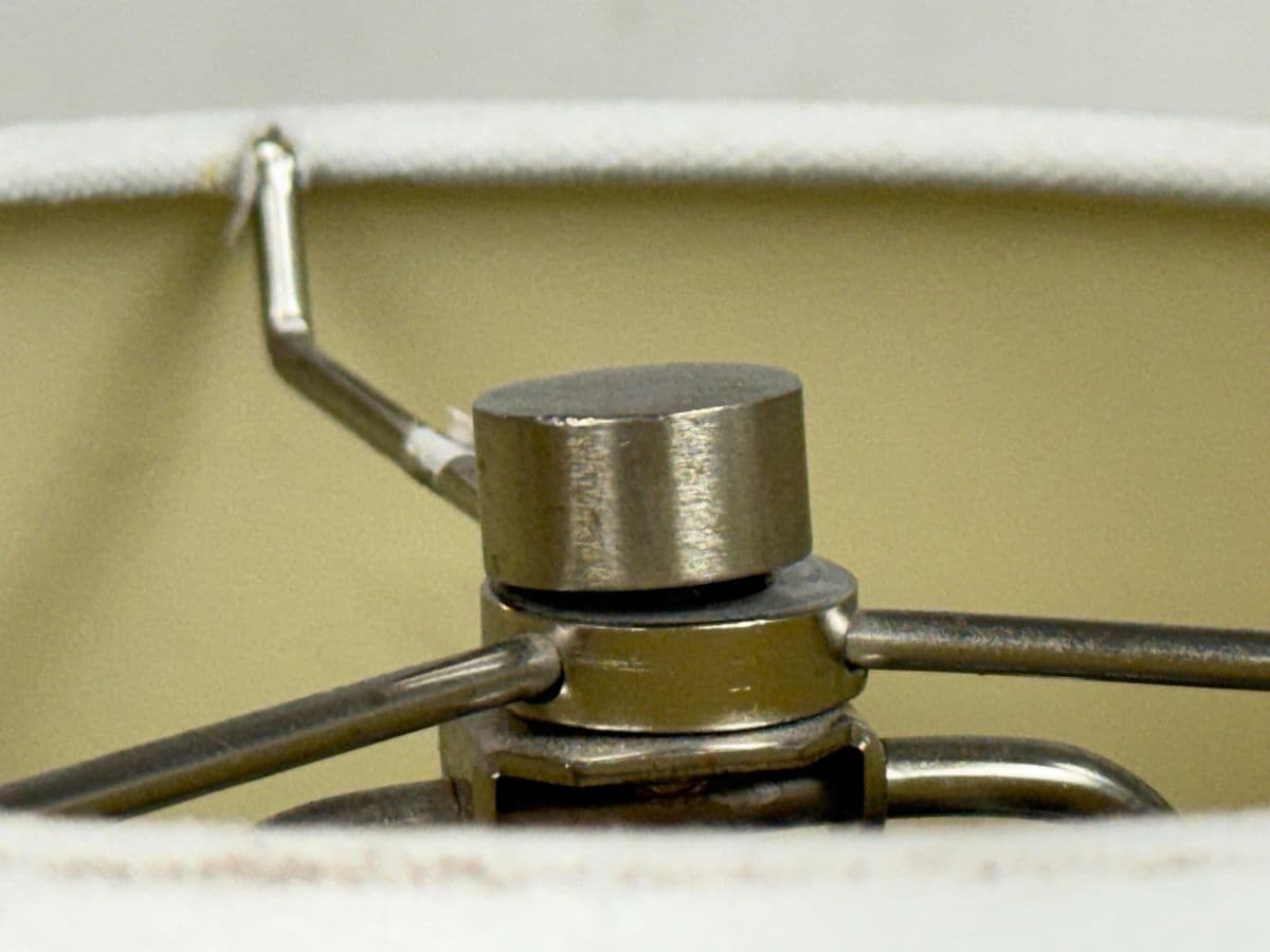 Restoration Hardware Mercury Glass 19th Century Style Table Lamp - Thumbnail 5