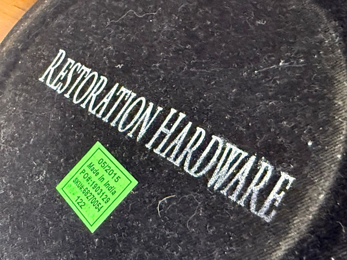 Restoration Hardware Mercury Glass 19th Century Style Table Lamp - Thumbnail 13