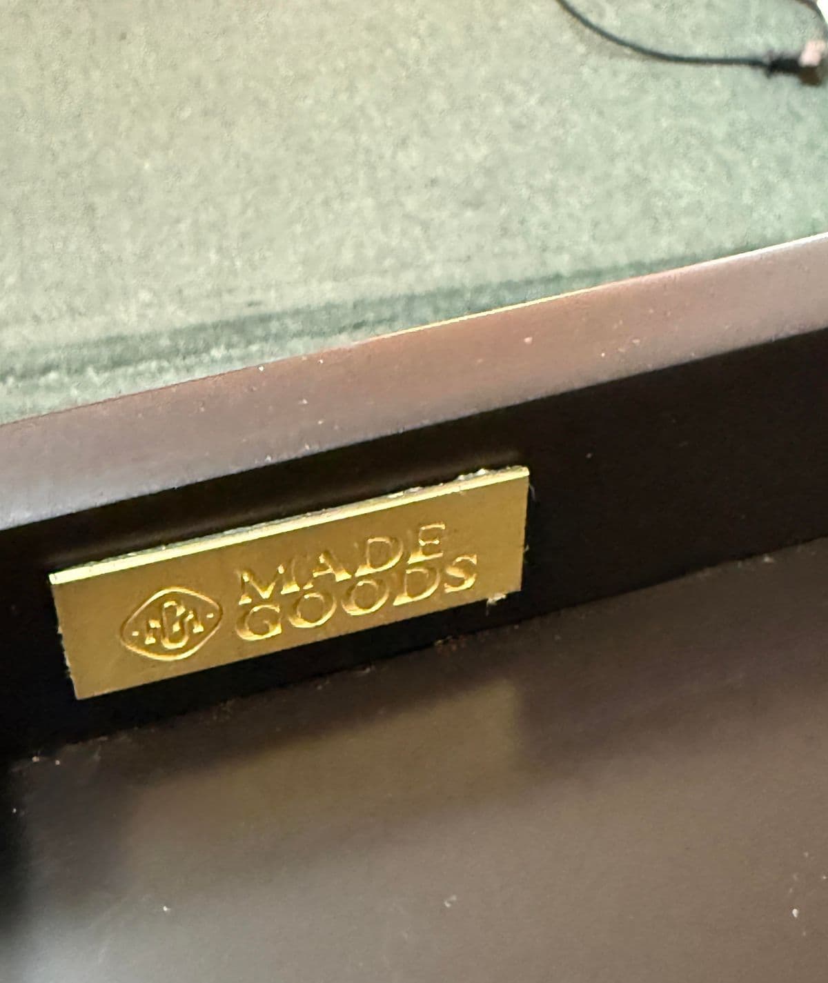 Made Goods Audrey Faux Shagreen Desk - Thumbnail 6