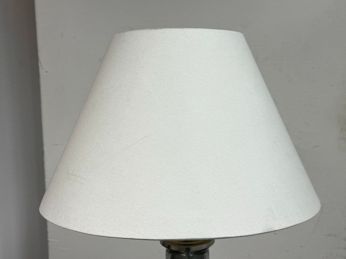 Restoration Hardware Mercury Glass 19th Century Style Table Lamp - Thumbnail 6