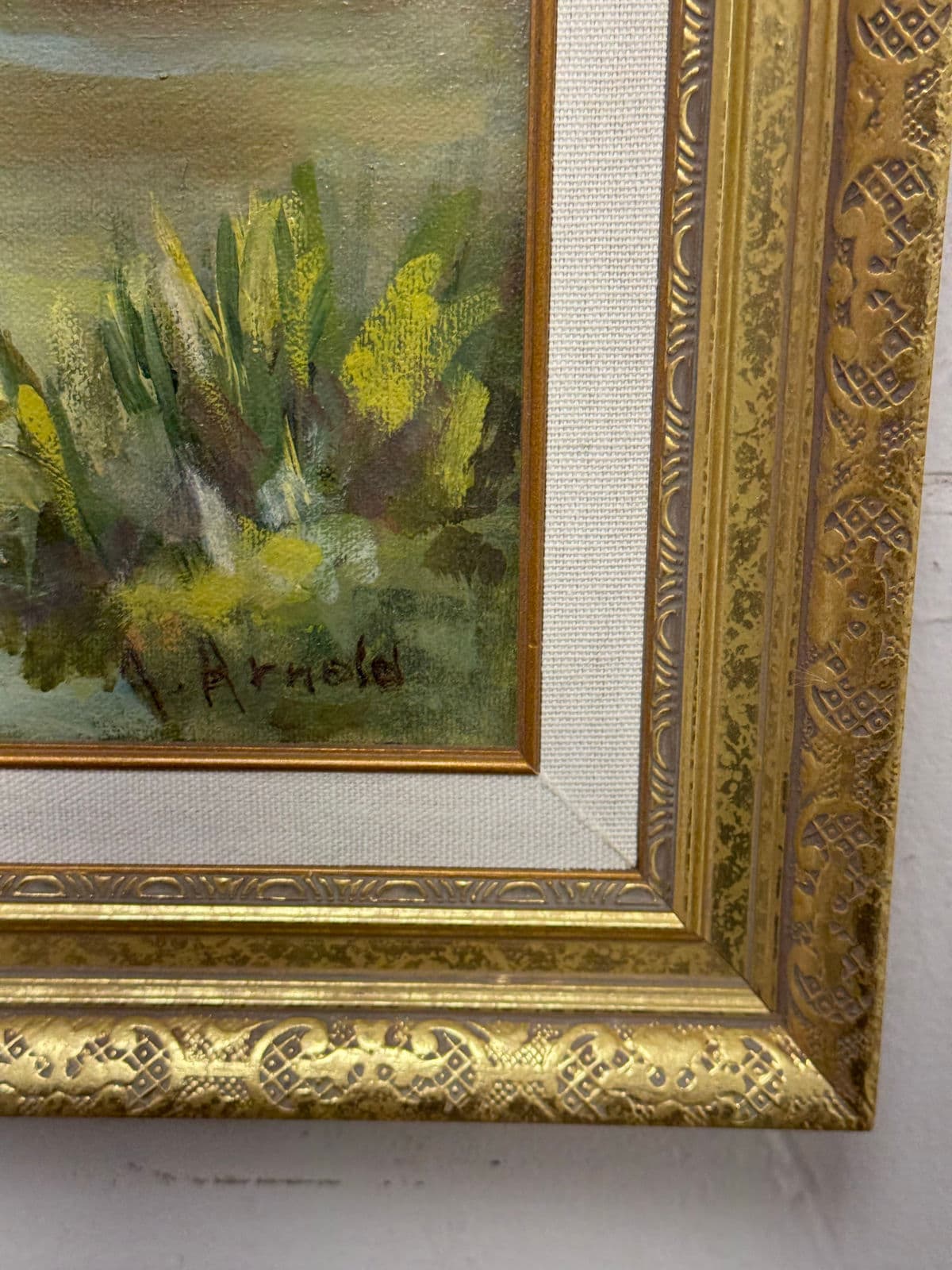 Ann Arnold Landscape Oil Painting, Framed - Thumbnail 13