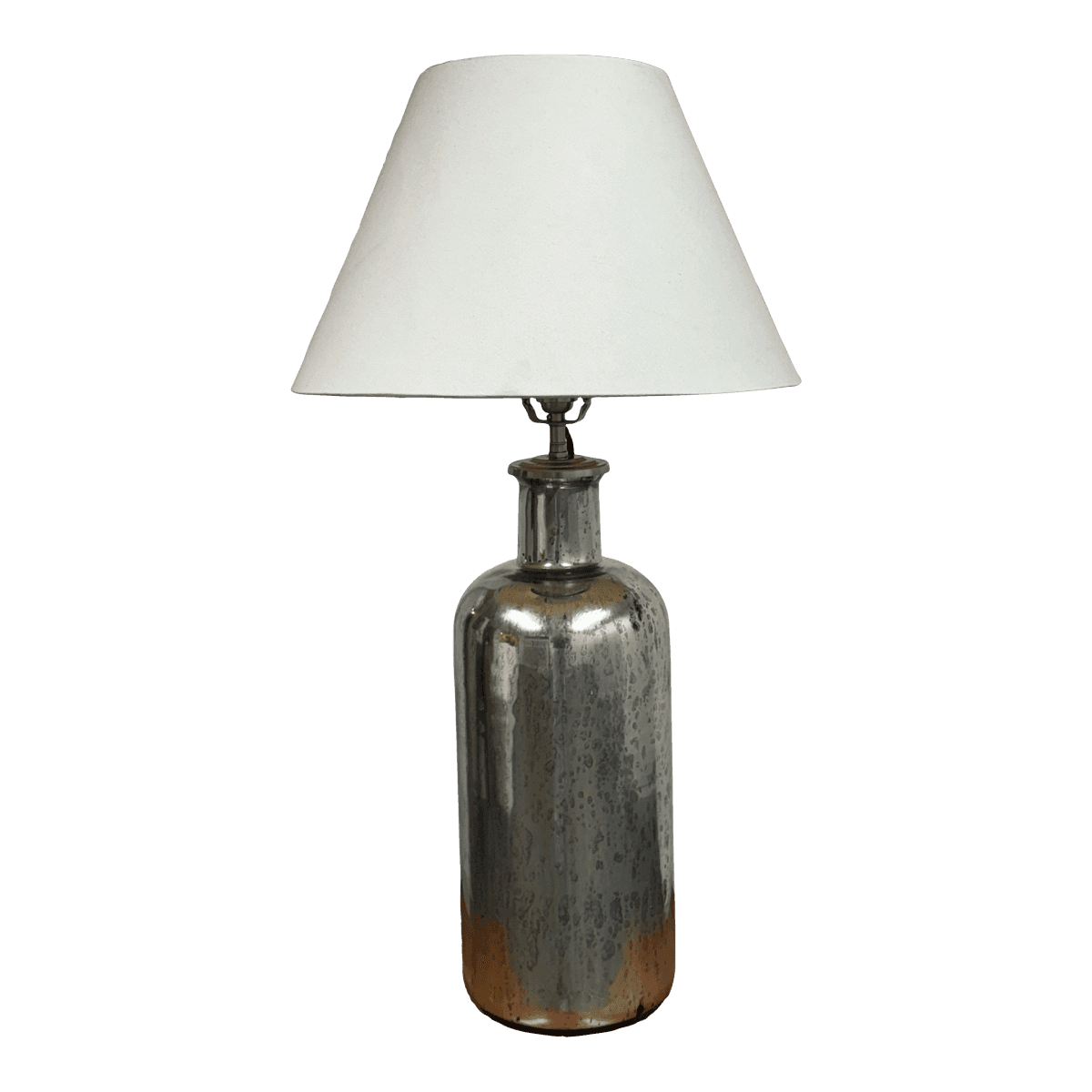 Restoration Hardware Mercury Glass 19th Century Style Table Lamp - Thumbnail 2