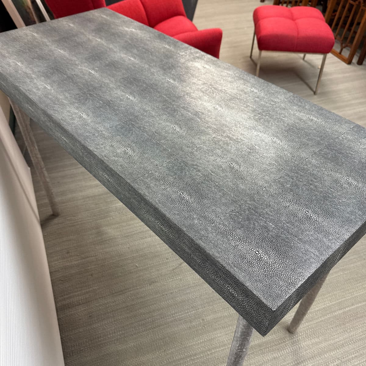 Made Goods Audrey Faux Shagreen Desk - Thumbnail 13