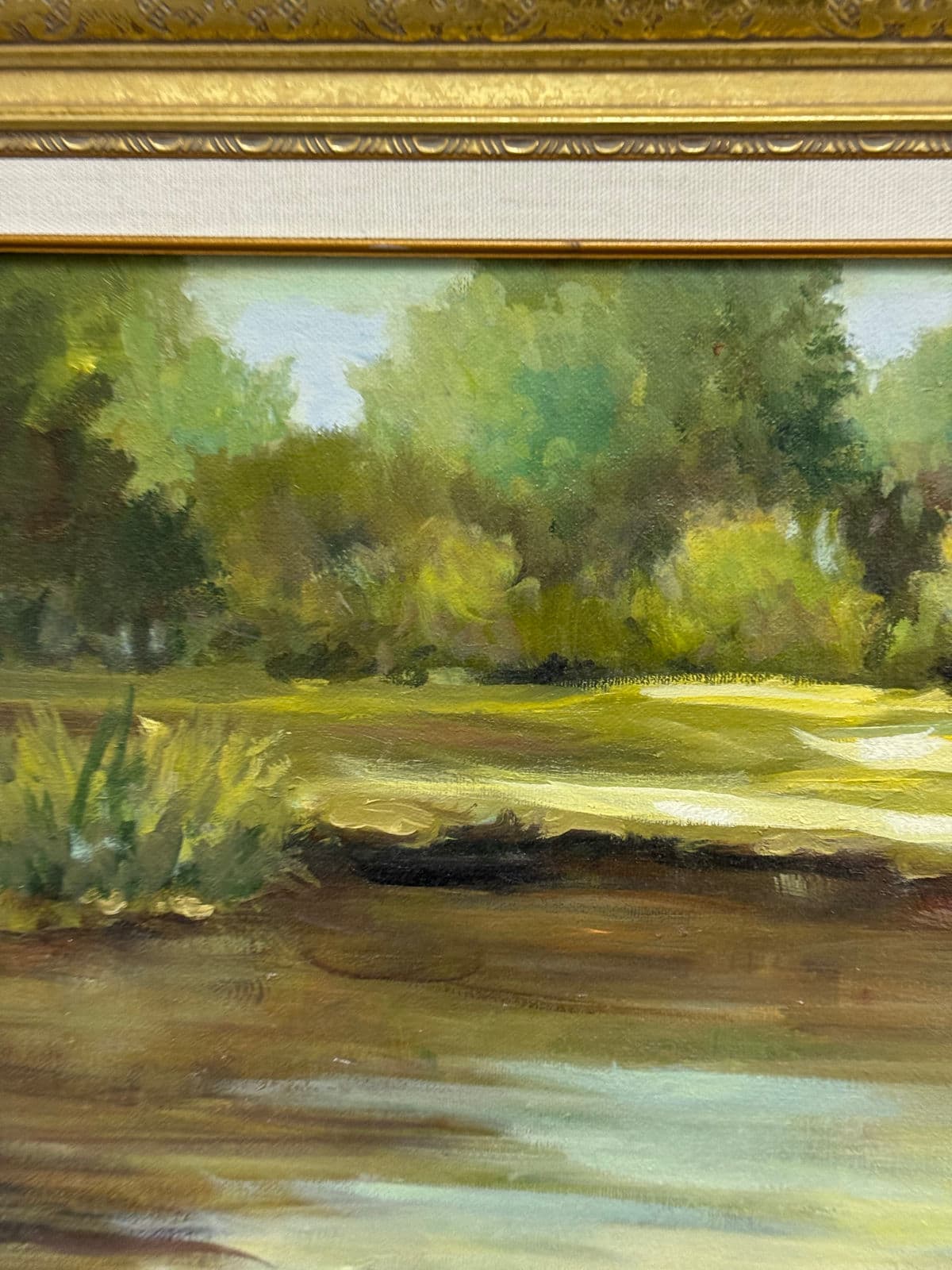 Ann Arnold Landscape Oil Painting, Framed - Thumbnail 12