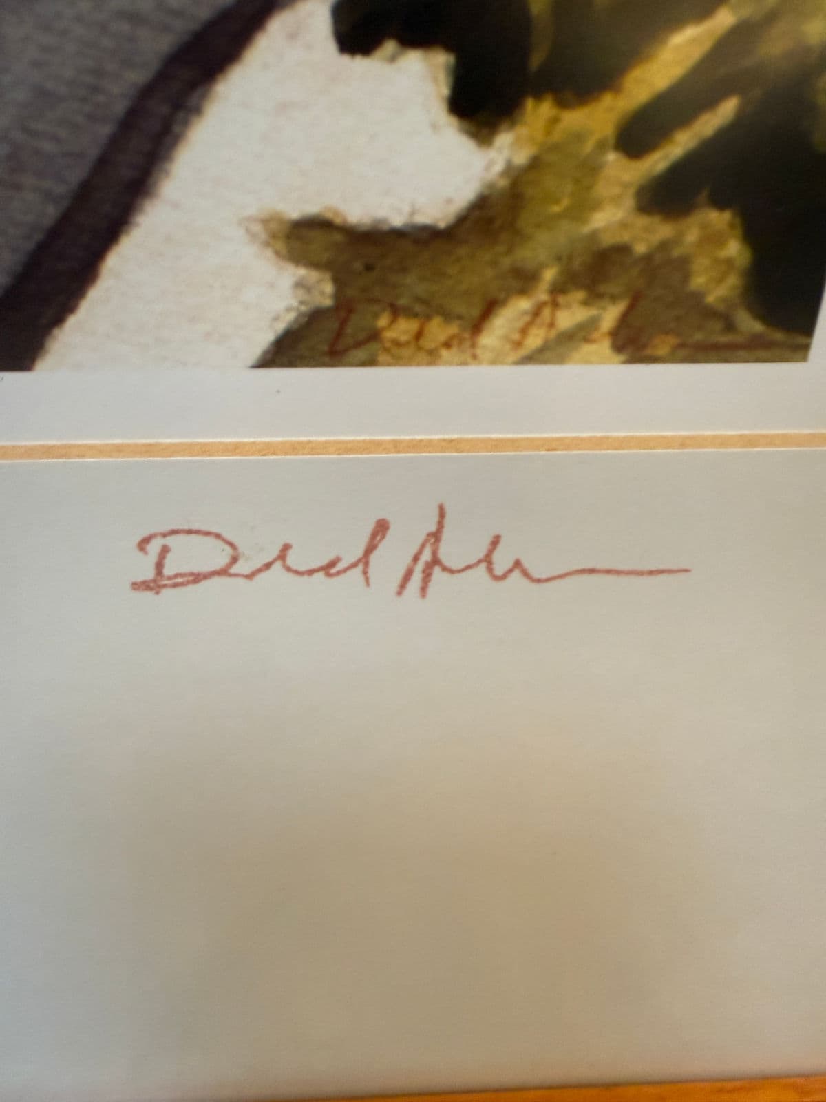 Donald Archer California Landscapes Signed Prints, Pair - Thumbnail 6