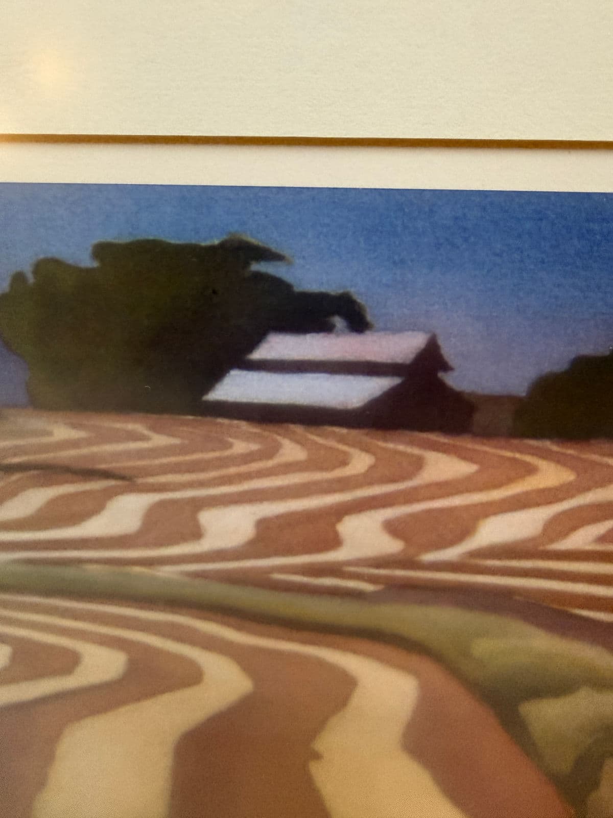 Donald Archer California Landscapes Signed Prints, Pair - Thumbnail 9