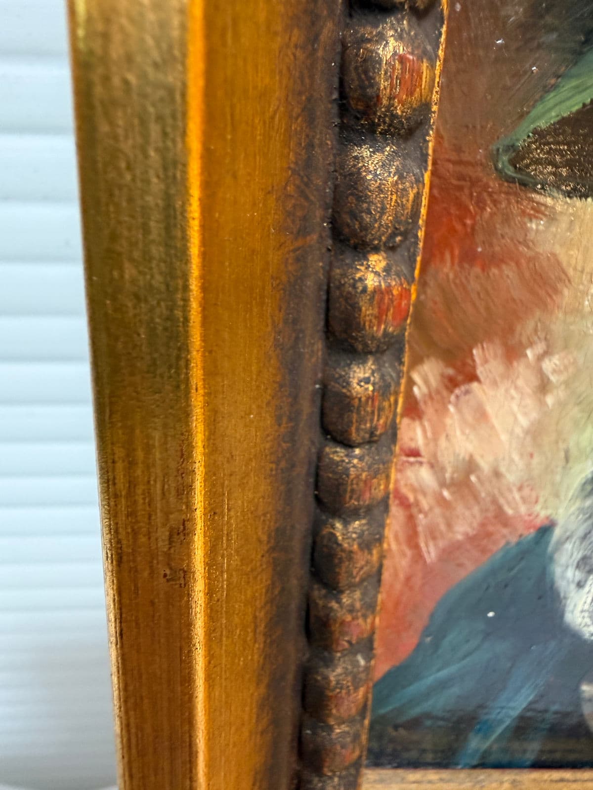 Signed Oil Painting of Older Bavarian Man, Framed - Thumbnail 9